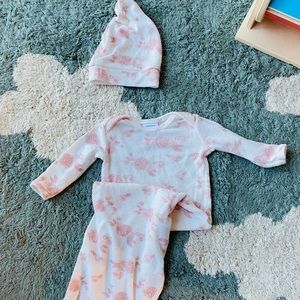 Baby sleeping gown